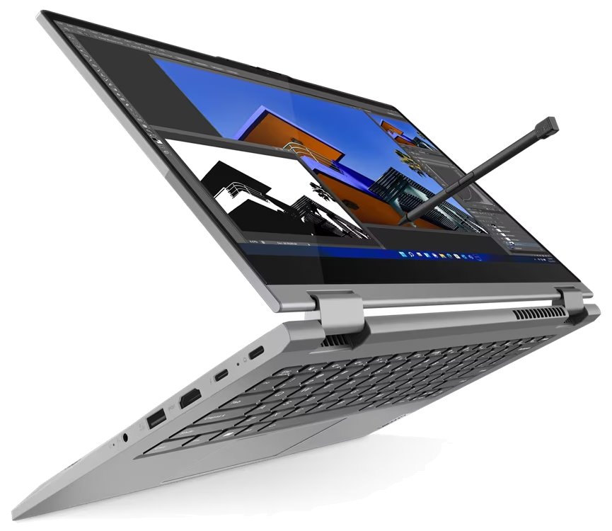 Lenovo ThinkBook 14s Yoga G3/ i5-1335U/ 16GB DDR4/ 512GB SSD/ Intel Iris Xe/ 14"FHD,matný/ W11P/ šedý