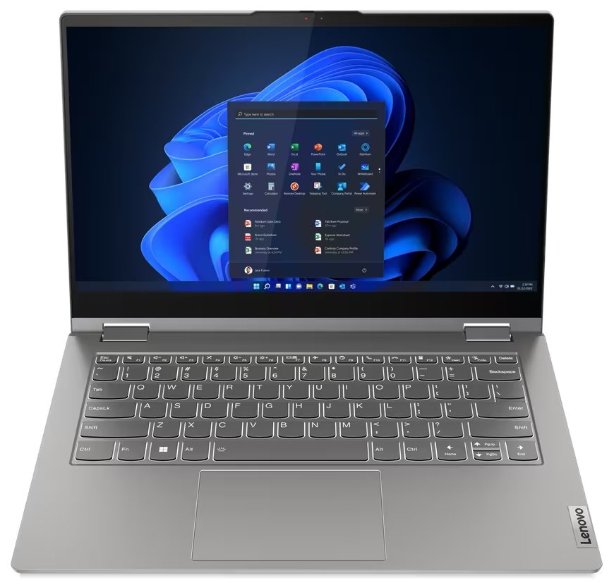 Lenovo ThinkBook 14s Yoga G3/ i5-1335U/ 16GB DDR4/ 512GB SSD/ Intel Iris Xe/ 14"FHD,matný/ W11P/ šedý