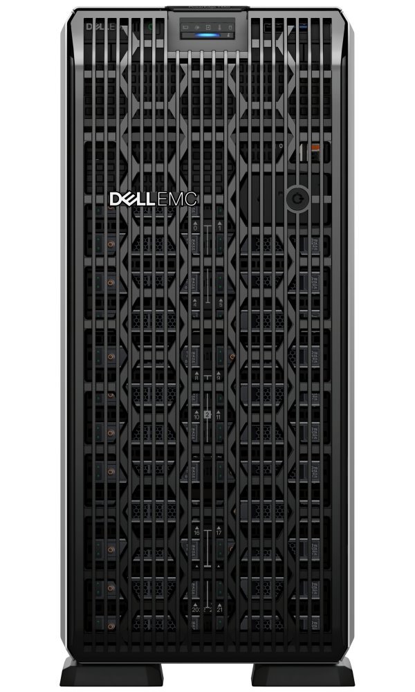 DELL PowerEdge T550/ 8x 3.5"/ Xeon S 4310/ 32GB/ 1x 480GB SSD/ H755/ iDRAC 9 Enterprise 15G/ 1x 1100W/ 3Y Basic on-site