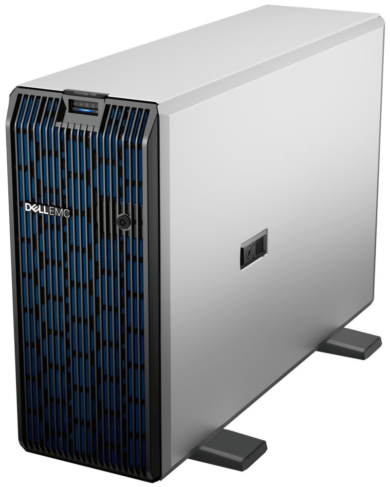 DELL PowerEdge T550/ 8x 3.5"/ Xeon S 4310/ 32GB/ 1x 480GB SSD/ H755/ iDRAC 9 Enterprise 15G/ 1x 1100W/ 3Y Basic on-site