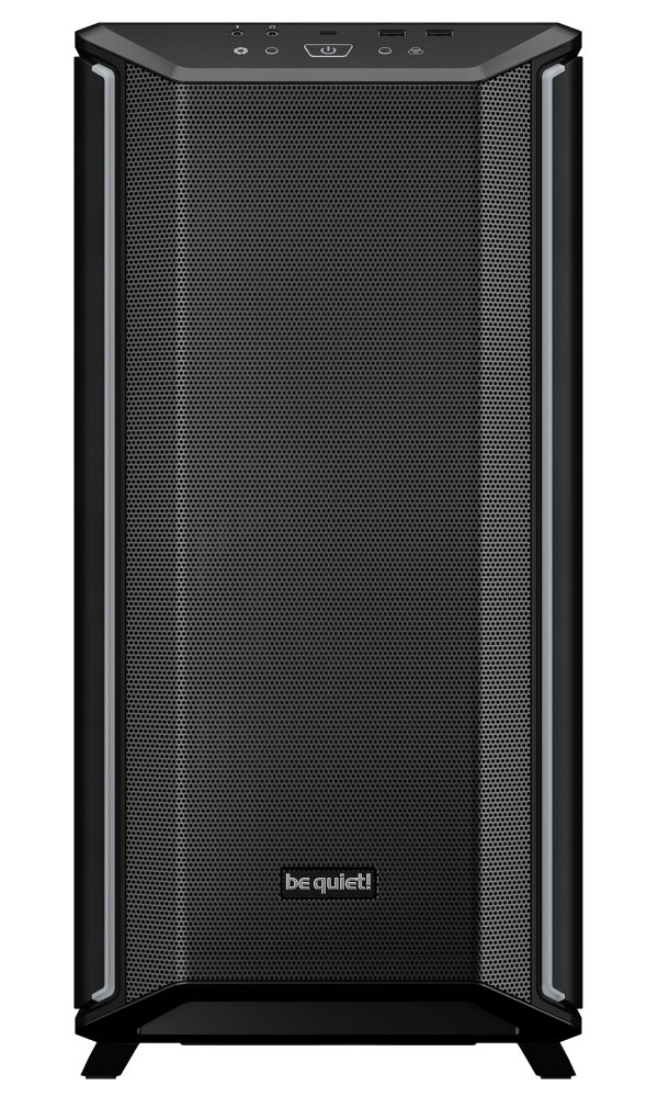 Be quiet! skříň DARK BASE 701 / MidT / bez zdroje / 3x140mm fan / ARGB / 1x USB-C + 2x USB3 / průhledná bočnice / černá