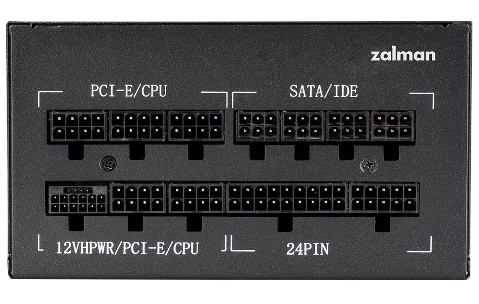 Zalman zdroj ZM1200-TMX2/ 1200W / ATX3.0 / active PFC / modulární / 80 Plus Gold