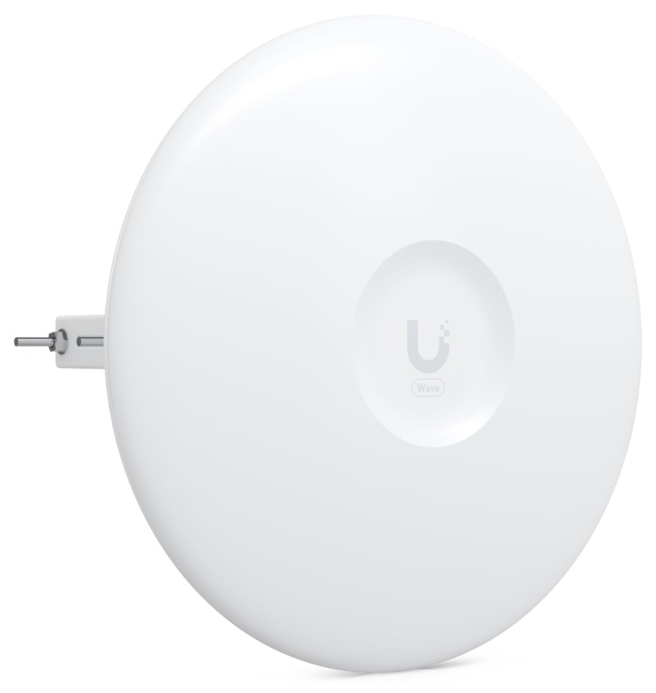 Ubiquiti Wave Professional - 60GHz PtP/PtMP klient, 46 dBi, 5GHz záloha, 2x 2,5GbE, 1x SFP+, propustnost 5.4 Gbps
