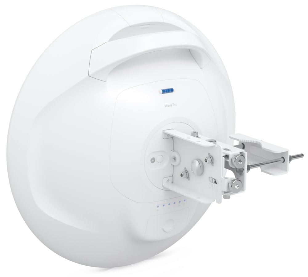 Ubiquiti Wave Professional - 60GHz PtP/PtMP klient, 46 dBi, 5GHz záloha, 2x 2,5GbE, 1x SFP+, propustnost 5.4 Gbps