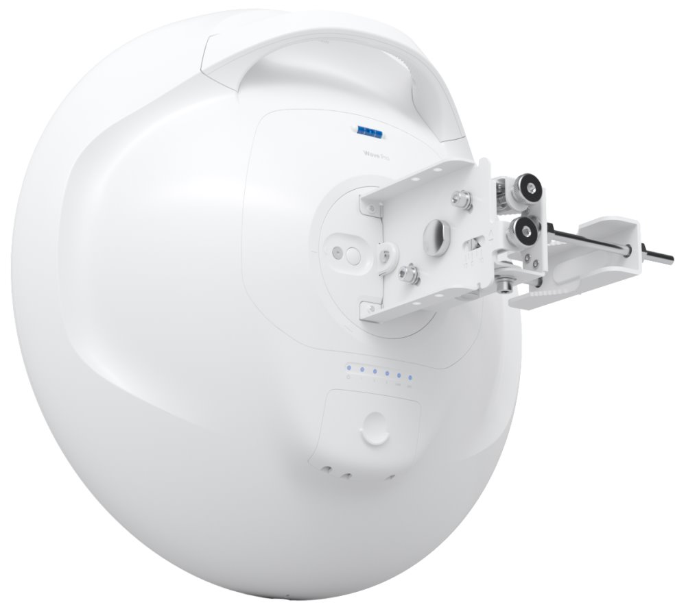 Ubiquiti Wave Professional - 60GHz PtP/PtMP klient, 46 dBi, 5GHz záloha, 2x 2,5GbE, 1x SFP+, propustnost 5.4 Gbps