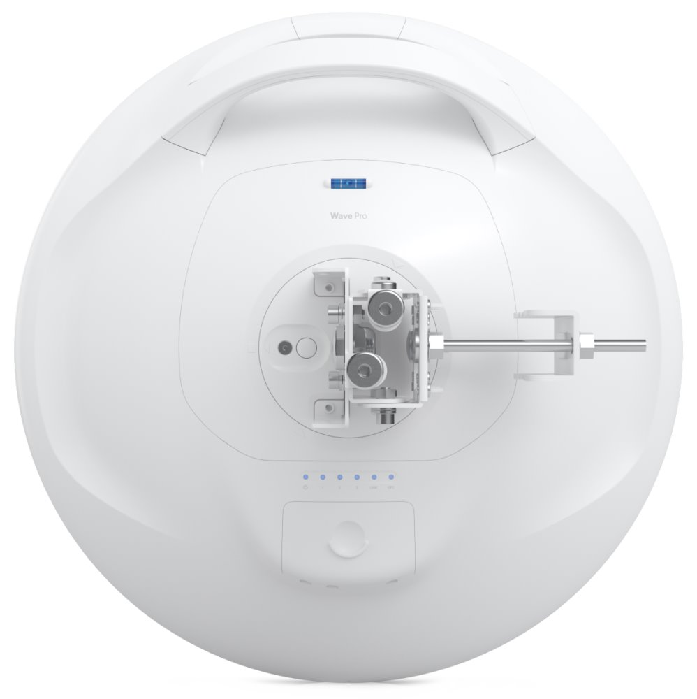 Ubiquiti Wave Professional - 60GHz PtP/PtMP klient, 46 dBi, 5GHz záloha, 2x 2,5GbE, 1x SFP+, propustnost 5.4 Gbps