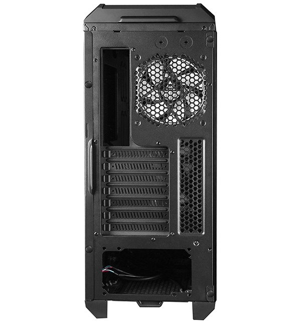 CHIEFTEC MidT Stallion II GP-02B-UC-OP / ATX / 2x USB3.0 / USB2.0 / USB-C / bez zdroje / průhledná bočnice / černá