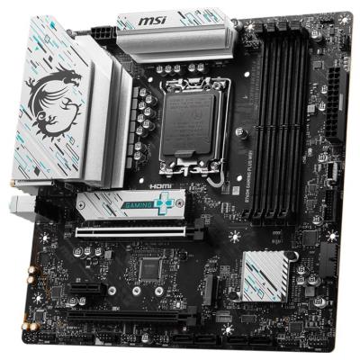MSI B760M GAMING PLUS WIFI / Intel B760 / LGA1700 / 4x DDR5 / 2x M.2 / HDMI / DP / WiFi / mATX