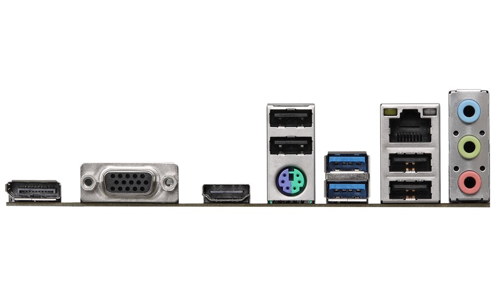 ASRock H610M-HDV/M.2 / LGA1700 / Intel H610 / 2x DDR4 DIMM / HDMI / DP / VGA / M.2 / mATX