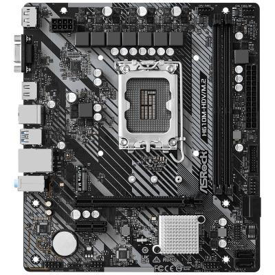 ASRock H610M-HDV/M.2 / LGA1700 / Intel H610 / 2x DDR4 DIMM / HDMI / DP / VGA / M.2 / mATX