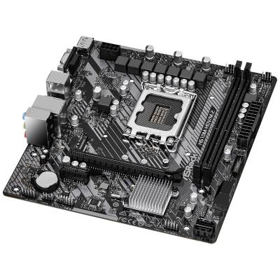 ASRock H610M-HDV/M.2 / LGA1700 / Intel H610 / 2x DDR4 DIMM / HDMI / DP / VGA / M.2 / mATX