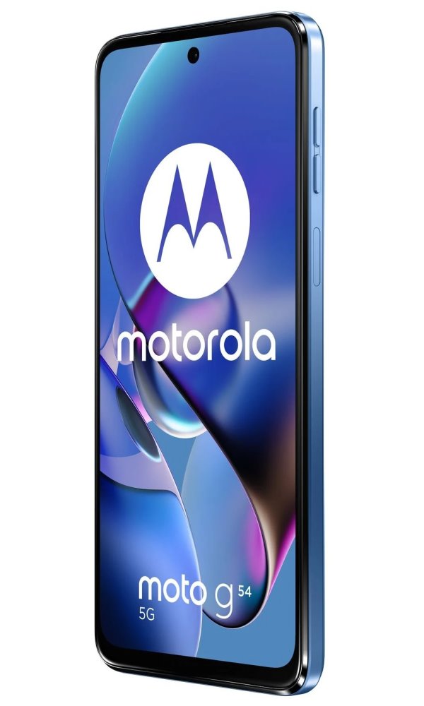 Motorola Moto G54 Power Edition - Pearl Blue   6,5" / single SIM + eSIM/ 12GB/ 256GB/ 5G/ Android 13
