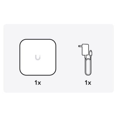 Ubiquiti UniFi Gateway Lite - Router, 2x GbE, CPU 1 GHz, dual-core, RAM 1GB, DPI, IPS/IDS