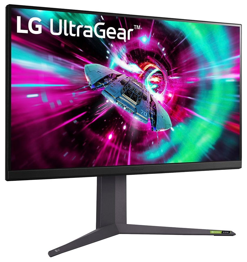 LG monitor 32GR93U  31,5" / IPS / UHD 4K 3840x2160 / 16:9 / 400cd/m2 /1ms/ HDMI/DP/USB/FreeSync/NVIDIA G-Sync/ pivot