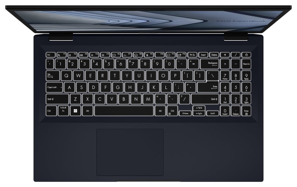 ASUS ExpertBook B1/ i3-1315U/ 8GB DDR4/ 512GB SSD/ Intel UHD/ 15,6"FHD/ W11P EDU/ černý