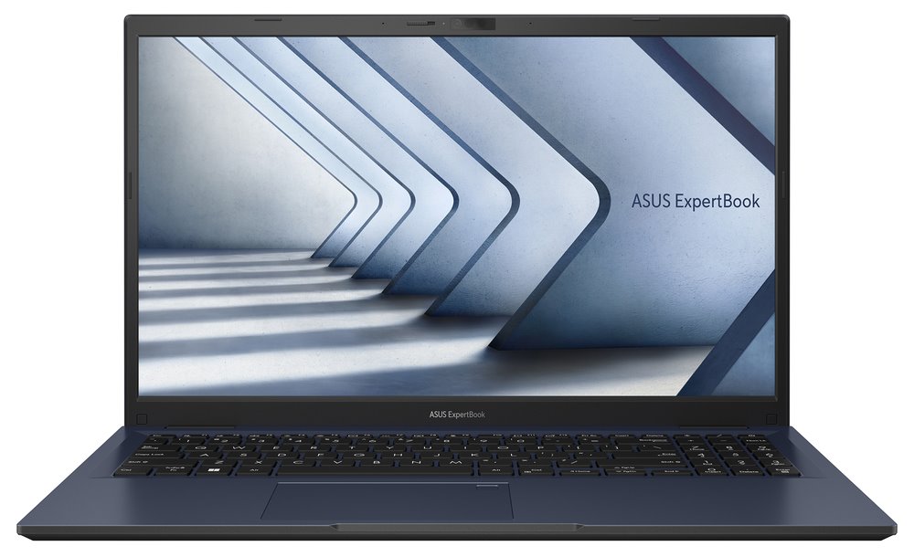 ASUS ExpertBook B1/ i3-1315U/ 8GB DDR4/ 512GB SSD/ Intel UHD/ 15,6"FHD/ W11P EDU/ černý