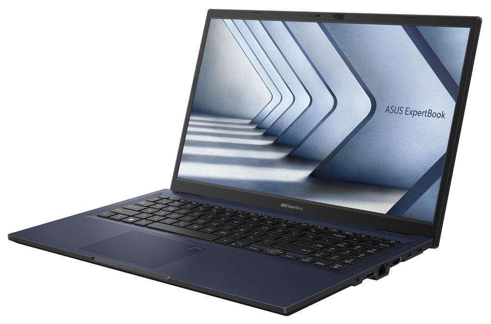 ASUS ExpertBook B1/ i3-1315U/ 8GB DDR4/ 512GB SSD/ Intel UHD/ 15,6"FHD/ W11P EDU/ černý