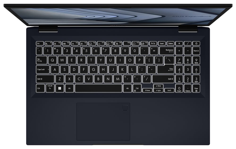 ASUS ExpertBook B1/ i3-1315U/ 8GB DDR4/ 512GB SSD/ Intel UHD/ 15,6"FHD/ W11P EDU/ černý