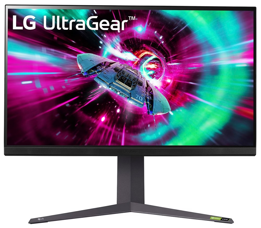 LG monitor 32GR93U  31,5" / IPS / UHD 4K 3840x2160 / 16:9 / 400cd/m2 /1ms/ HDMI/DP/USB/FreeSync/NVIDIA G-Sync/ pivot