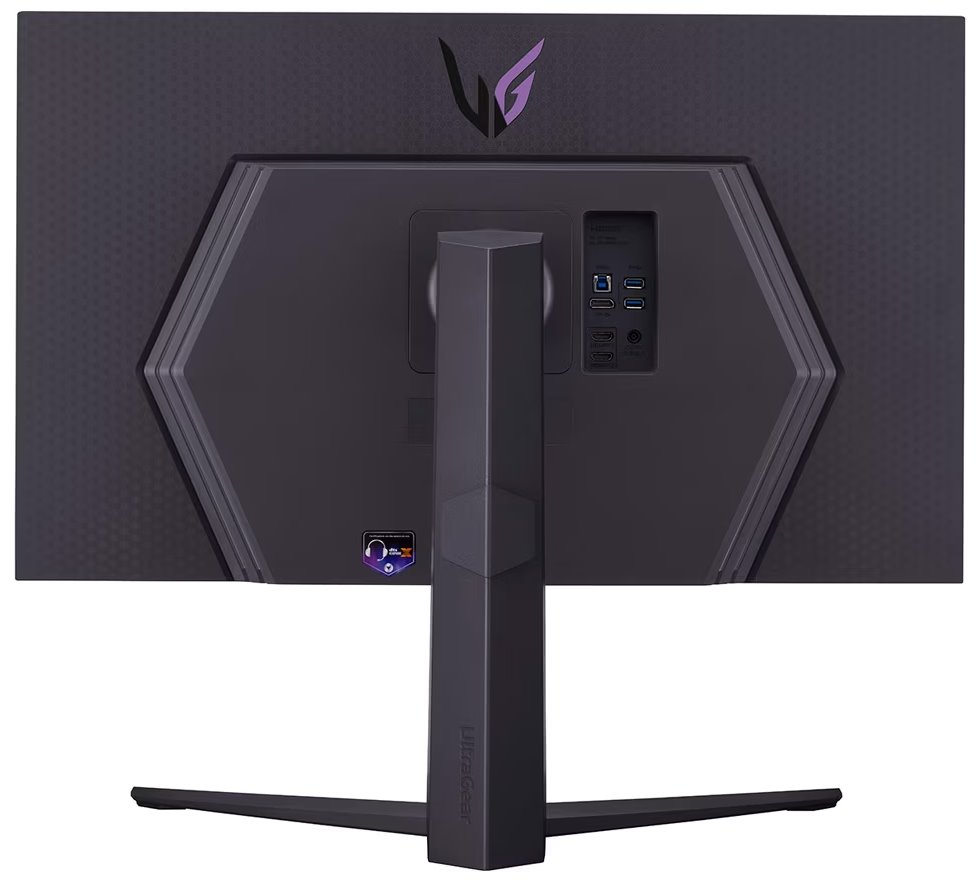 LG monitor 32GR93U  31,5" / IPS / UHD 4K 3840x2160 / 16:9 / 400cd/m2 /1ms/ HDMI/DP/USB/FreeSync/NVIDIA G-Sync/ pivot