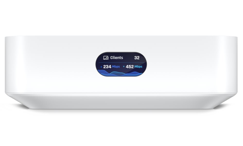 Ubiquiti UniFi Express - Router/AP, 2,4/5GHz, Wi-Fi 6, až 3 Gbps, UniFi Network OS, 2x GbE