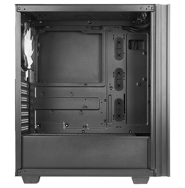 CHIEFTEC ATX GS-02B-OP / ARGB / 4x120 mm / USB 3.0 / USB-C / černý