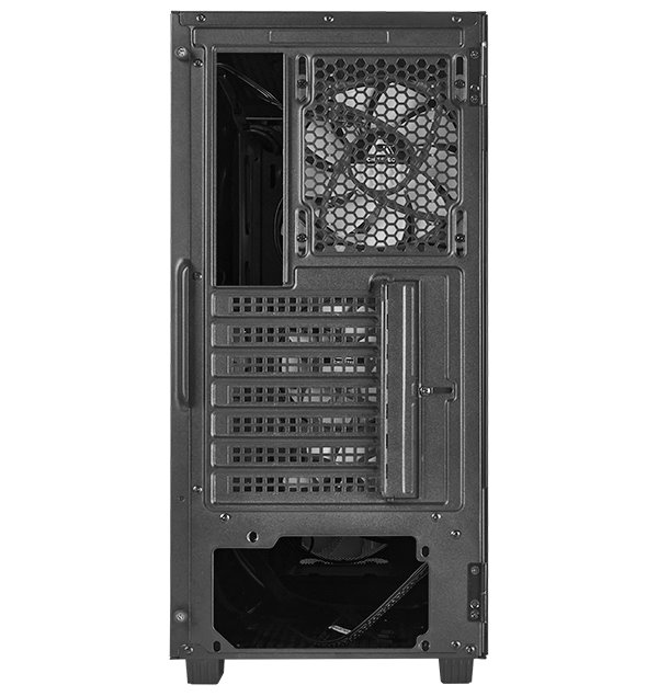 CHIEFTEC ATX GS-02B-OP / ARGB / 4x120 mm / USB 3.0 / USB-C / černý