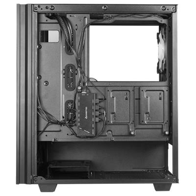 CHIEFTEC ATX GS-02B-OP / ARGB / 4x120 mm / USB 3.0 / USB-C / černý