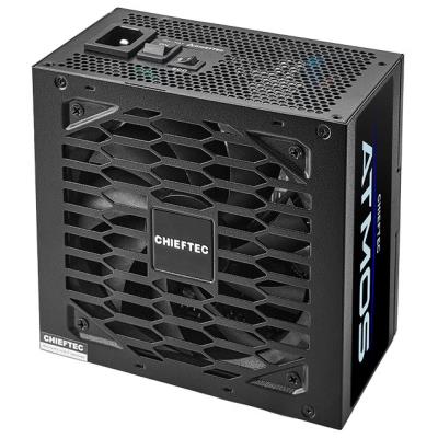 CHIEFTEC zdroj CPX-750FC / 750W/ ATX3.0 / 120mm fan / akt. PFC / modulární kabeláž / 80PLUS Gold