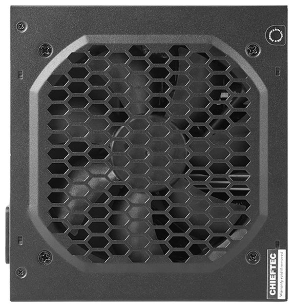 CHIEFTEC zdroj ZPU-600S / 600W/ ATX / 120mm fan / akt. PFC / 80PLUS