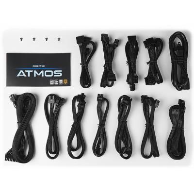 CHIEFTEC zdroj CPX-850FC / 850W/ ATX3.0 / 120mm fan / akt. PFC / modulární kabeláž / 80PLUS Gold