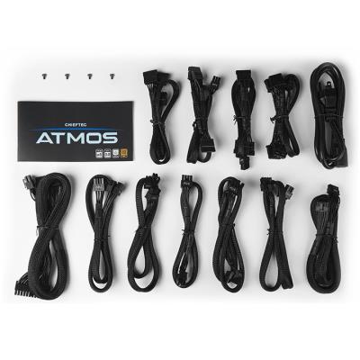 CHIEFTEC zdroj CPX-750FC / 750W/ ATX3.0 / 120mm fan / akt. PFC / modulární kabeláž / 80PLUS Gold