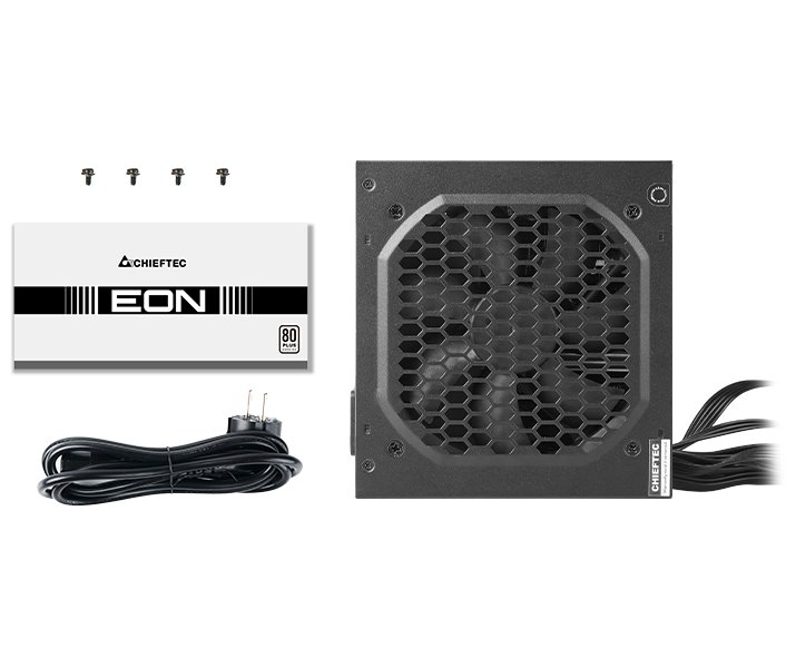CHIEFTEC zdroj ZPU-700S / 700W/ ATX / 120mm fan / akt. PFC / 80PLUS