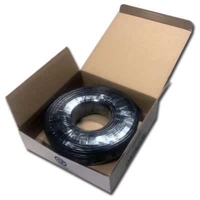 DATACOM OUTDOOR FTP drát CAT5E  PE,Fca 100m černý