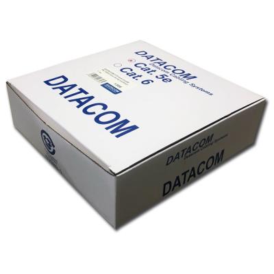 DATACOM OUTDOOR FTP drát CAT5E  PE,Fca 100m černý