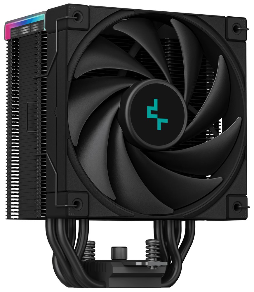 DEEPCOOL chladič AK500S Digital / užší / 120mm fan / 5x heatpipes / PWM / pro Intel i AMD / černý