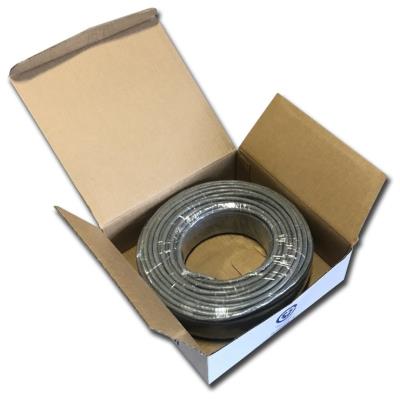 DATACOM UTP drát CAT6  PVC,Eca 50m šedý