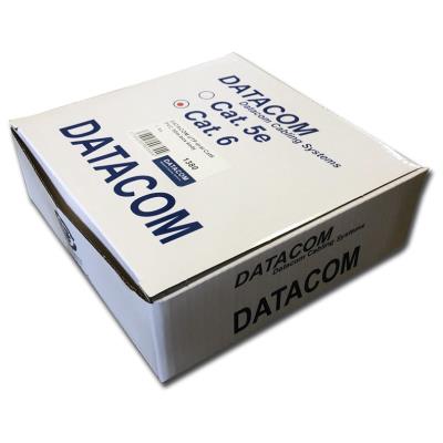 DATACOM UTP drát CAT6  PVC,Eca 50m šedý