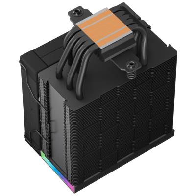 DEEPCOOL chladič AK500S Digital / užší / 120mm fan / 5x heatpipes / PWM / pro Intel i AMD / černý