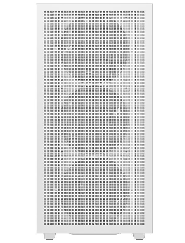 DEEPCOOL skříň CH560 Digital / MidT/ 3x140 a 120mm ARGB fan / USB 3.0 / USB-C/ tvrzené sklo / digitální displej / bílá