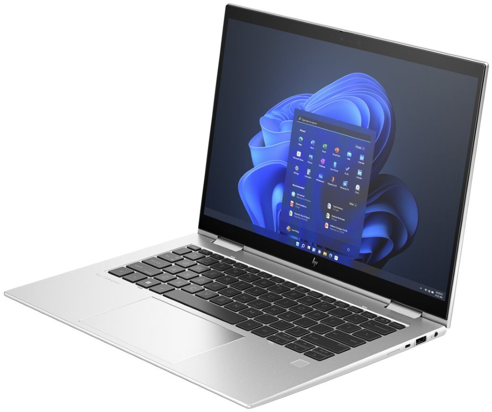 HP Elite x360 1040 G10/ i7-1355U/ 16GB DDR5/ 512GB SSD/ Iris Xe/ 14" WUXGA,matný/ W11P/ stříbrný