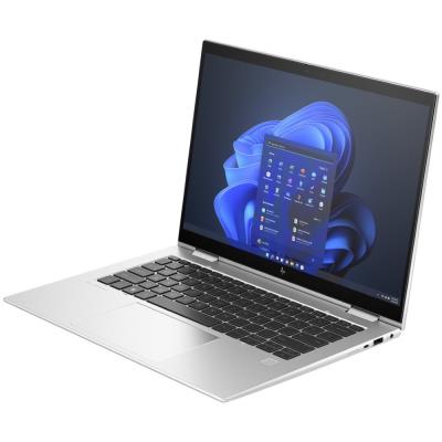 HP Elite x360 1040 G10/ i7-1355U/ 16GB DDR5/ 512GB SSD/ Iris Xe/ 14" WUXGA,matný/ W11P/ stříbrný