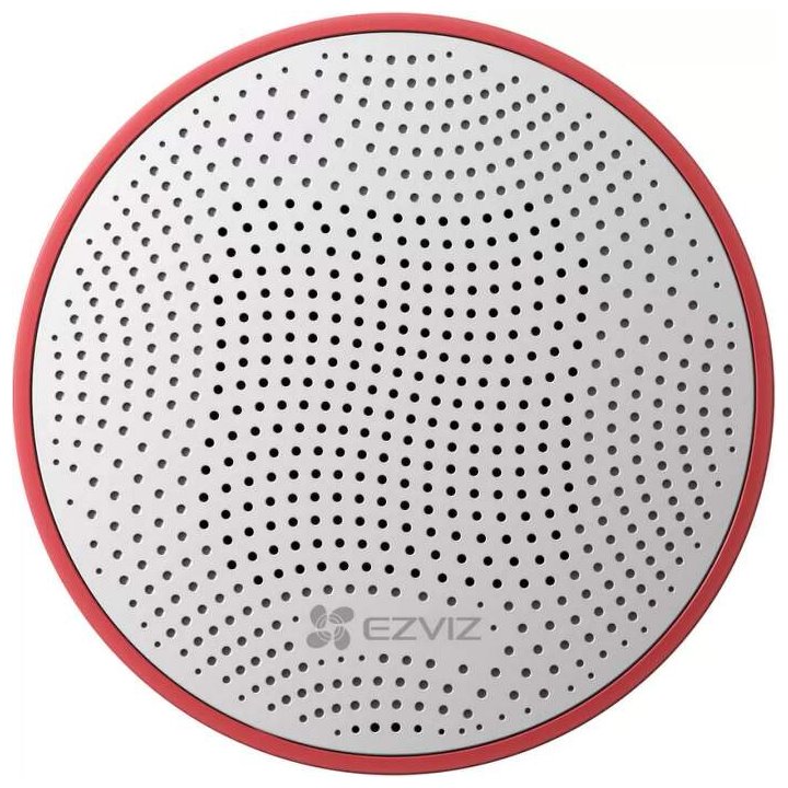 EZVIZ chytrá venkovní siréna T9C/ IP54/ Wi-Fi/ 4x CR123A/ Externí DC 12V/ ZigBee 3.0/ bílá