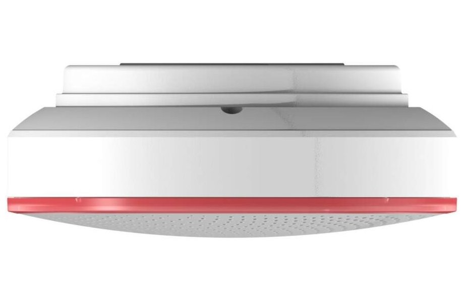 EZVIZ chytrá venkovní siréna T9C/ IP54/ Wi-Fi/ 4x CR123A/ Externí DC 12V/ ZigBee 3.0/ bílá