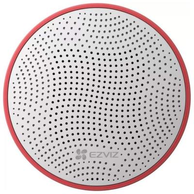 EZVIZ chytrá venkovní siréna T9C/ IP54/ Wi-Fi/ 4x CR123A/ Externí DC 12V/ ZigBee 3.0/ bílá