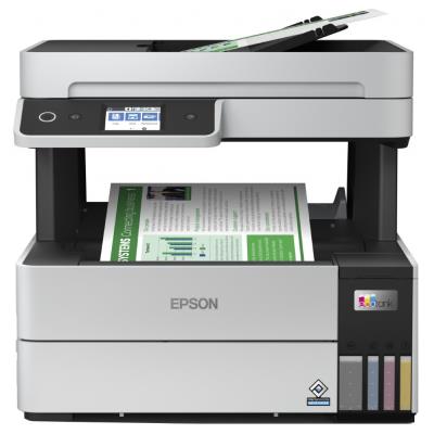 POŠKOZENÝ OBAL - Epson EcoTank L6460/ 4800 x 1200/ A4/ MFZ/ LCD/ ITS/ ADF/ Duplex/ 4 barvy/ Wi-Fi/ USB