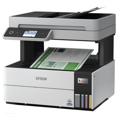 POŠKOZENÝ OBAL - Epson EcoTank L6460/ 4800 x 1200/ A4/ MFZ/ LCD/ ITS/ ADF/ Duplex/ 4 barvy/ Wi-Fi/ USB