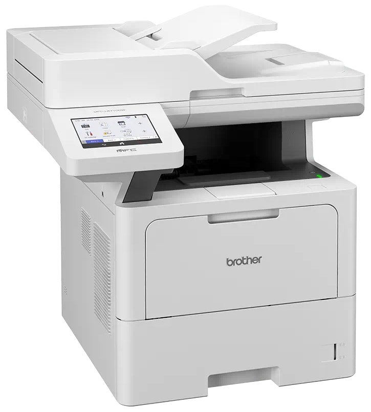 BROTHER laser mono multifunkční tiskárna MFC-L6710DW / 50 str. copy /skener / A4/fax / duplex / síť / Wifi / ADF / 512MB