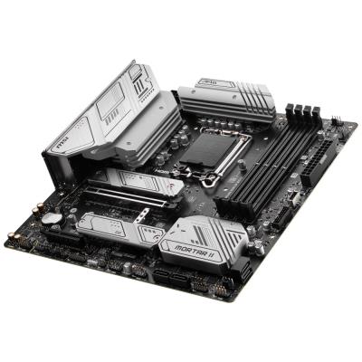 MSI MAG B760M MORTAR WIFI II / Intel B760 / LGA1700 / 4x DDR5 / 3x M.2 / HDMI / DP / USB-C / WiFi / mATX