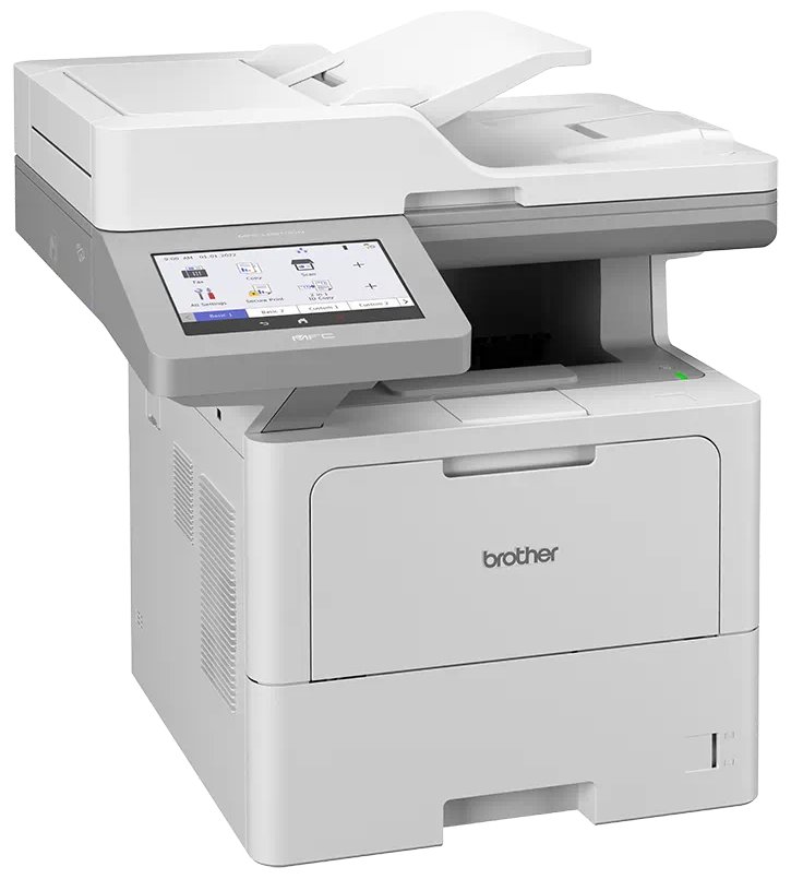 BROTHER laser mono multifunkční tiskárna MFC-L6910DN / 50 str. copy /skener / A4/fax / duplex / síť / ADF / 2GB